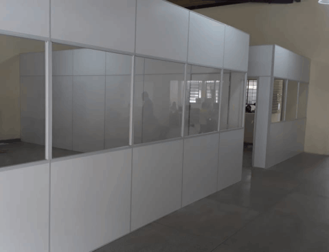 orçamento preço instalação colocação de divisórias de pvc e drywall em Sorocaba