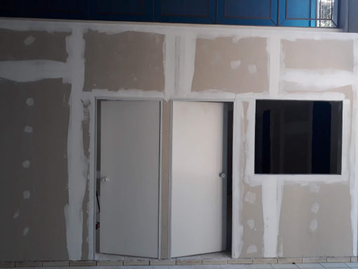 PAREDE DE GESSO ACARTONADO DRYWALL